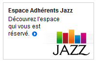 Espace adhérents Jazz