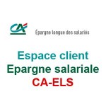 Espace client Epargne salariale CA-ELS Credit Agricole - www.ca-els.com