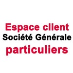 Espace client Société Générale - particuliers.societegenerale.fr