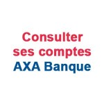 Consulter ses comptes epargne AXA Banque - www.axabanque.fr