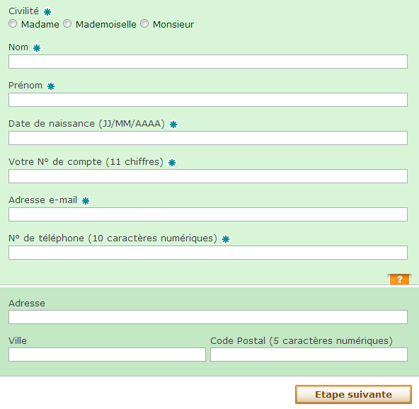 Réinitialisez votre mot de passe du Crédit Agricole Provence Côte d'Azur 